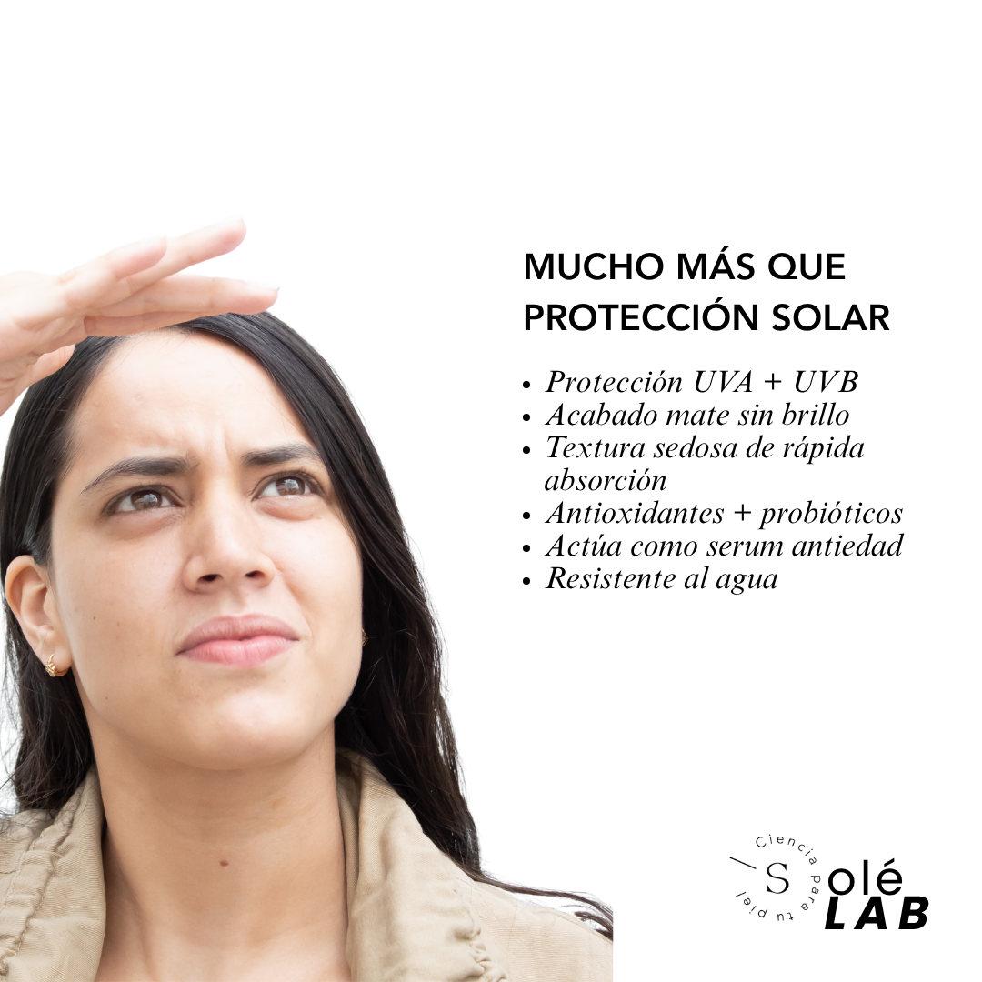 SUNSCREEN SPF 50 – 30 ml DROPPER