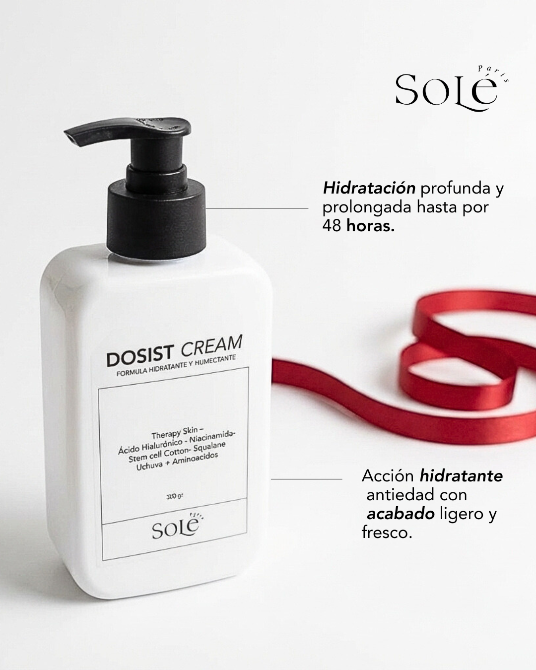 DOSIST CREAM - MOISTURIZING AND HYDRATING FORMULA