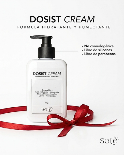 DOSIST CREAM - MOISTURIZING AND HYDRATING FORMULA