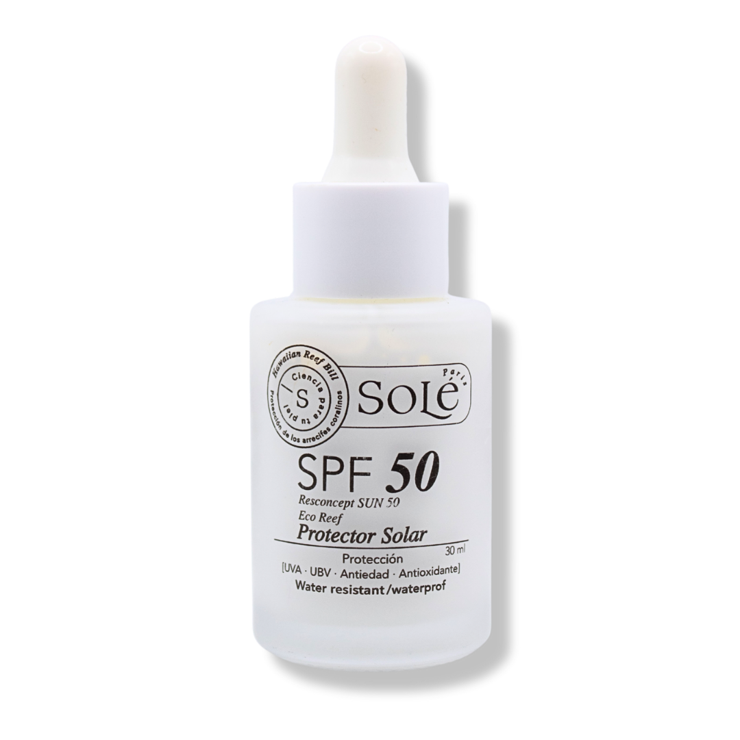 SUNSCREEN SPF 50 – 30 ml DROPPER