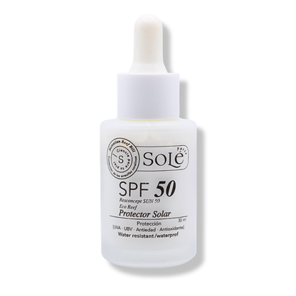 SUNSCREEN SPF 50 – 30 ml DROPPER