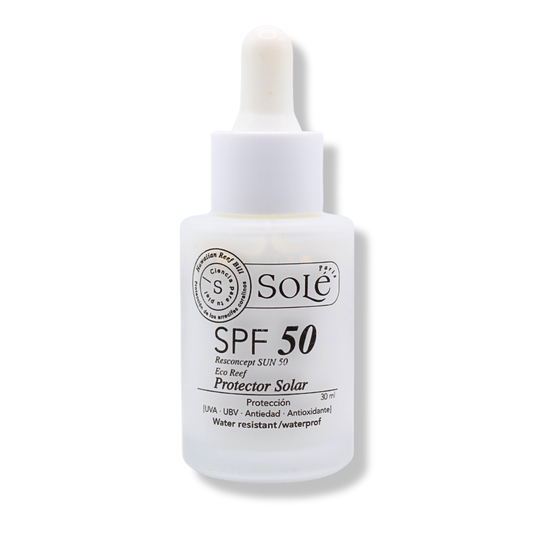 SUNSCREEN SPF 50 – 30 ml DROPPER