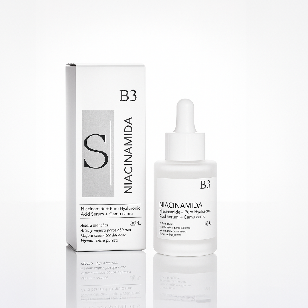 NIACINAMIDE B3 FACIAL SERUM – 30 ml