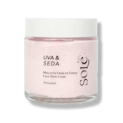 GRAPE &amp; SILK ANTI-AGING MASK
