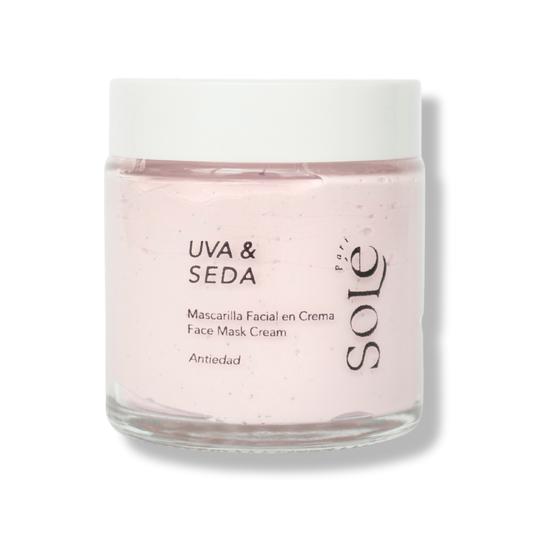 GRAPE &amp; SILK ANTI-AGING MASK