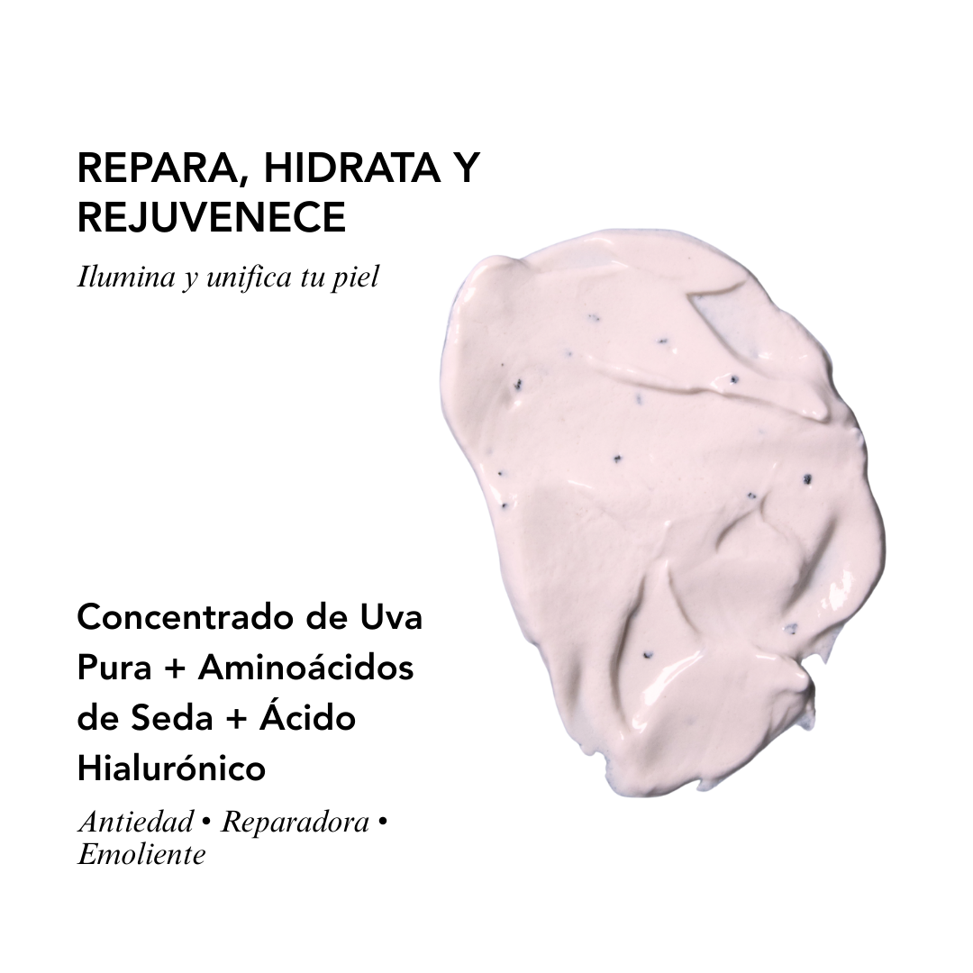 GRAPE &amp; SILK ANTI-AGING MASK