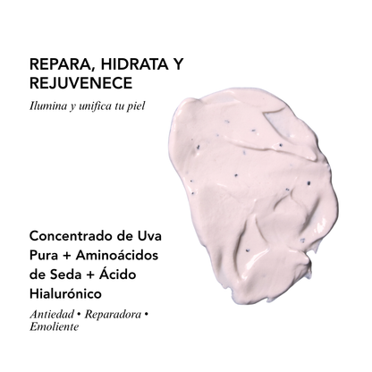 GRAPE &amp; SILK ANTI-AGING MASK