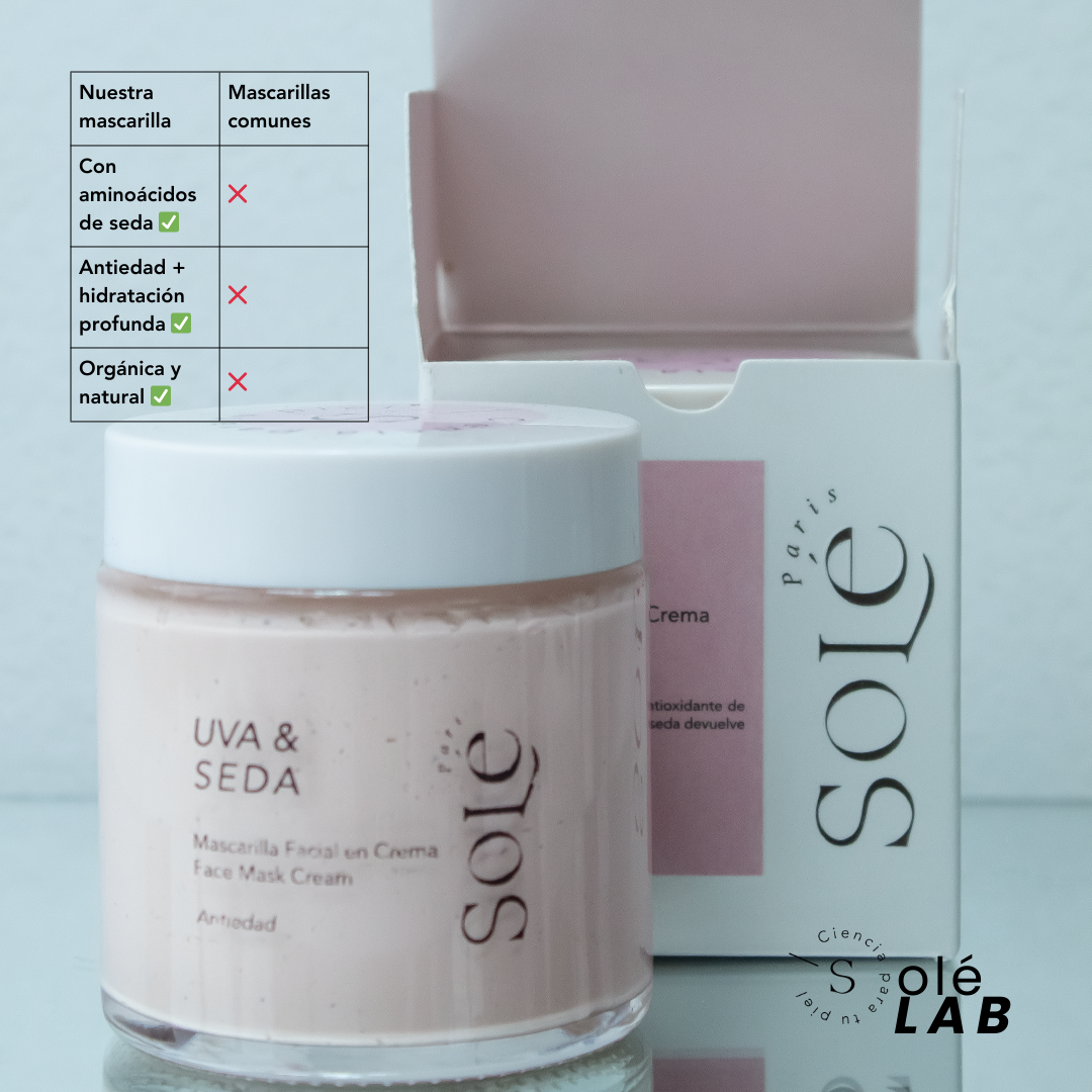 GRAPE &amp; SILK ANTI-AGING MASK