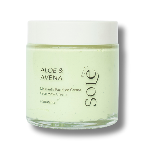 MOISTURIZING ALOE AND OAT MASK