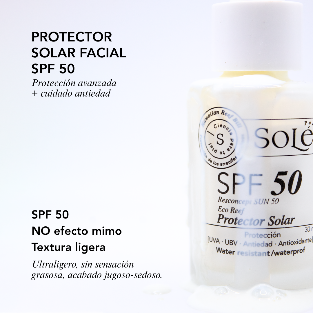 SUNSCREEN SPF 50 – 30 ml DROPPER