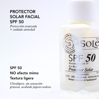 SUNSCREEN SPF 50 – 30 ml DROPPER