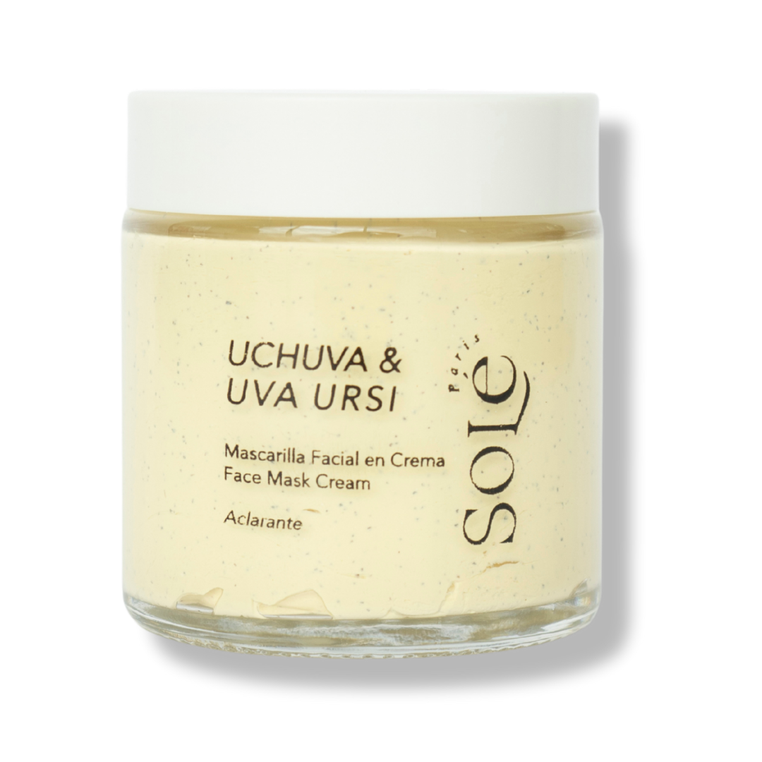 Lightening Mask with Cape Gooseberry &amp; Bearberry