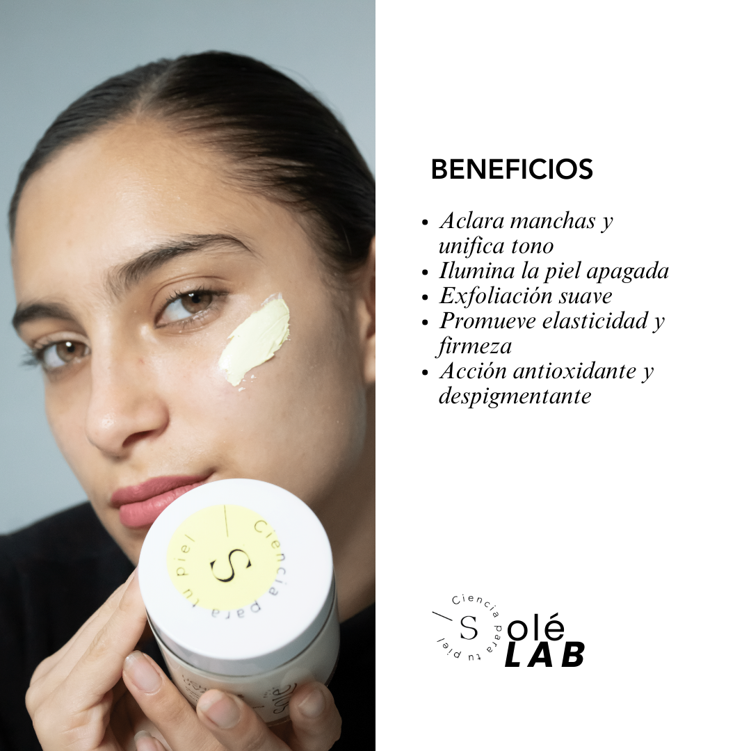 Lightening Mask with Cape Gooseberry &amp; Bearberry