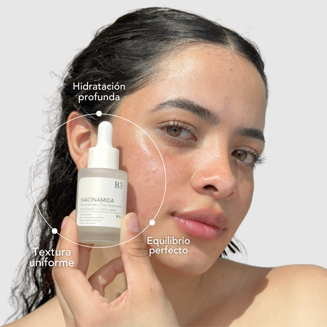 NIACINAMIDE B3 FACIAL SERUM – 30 ml