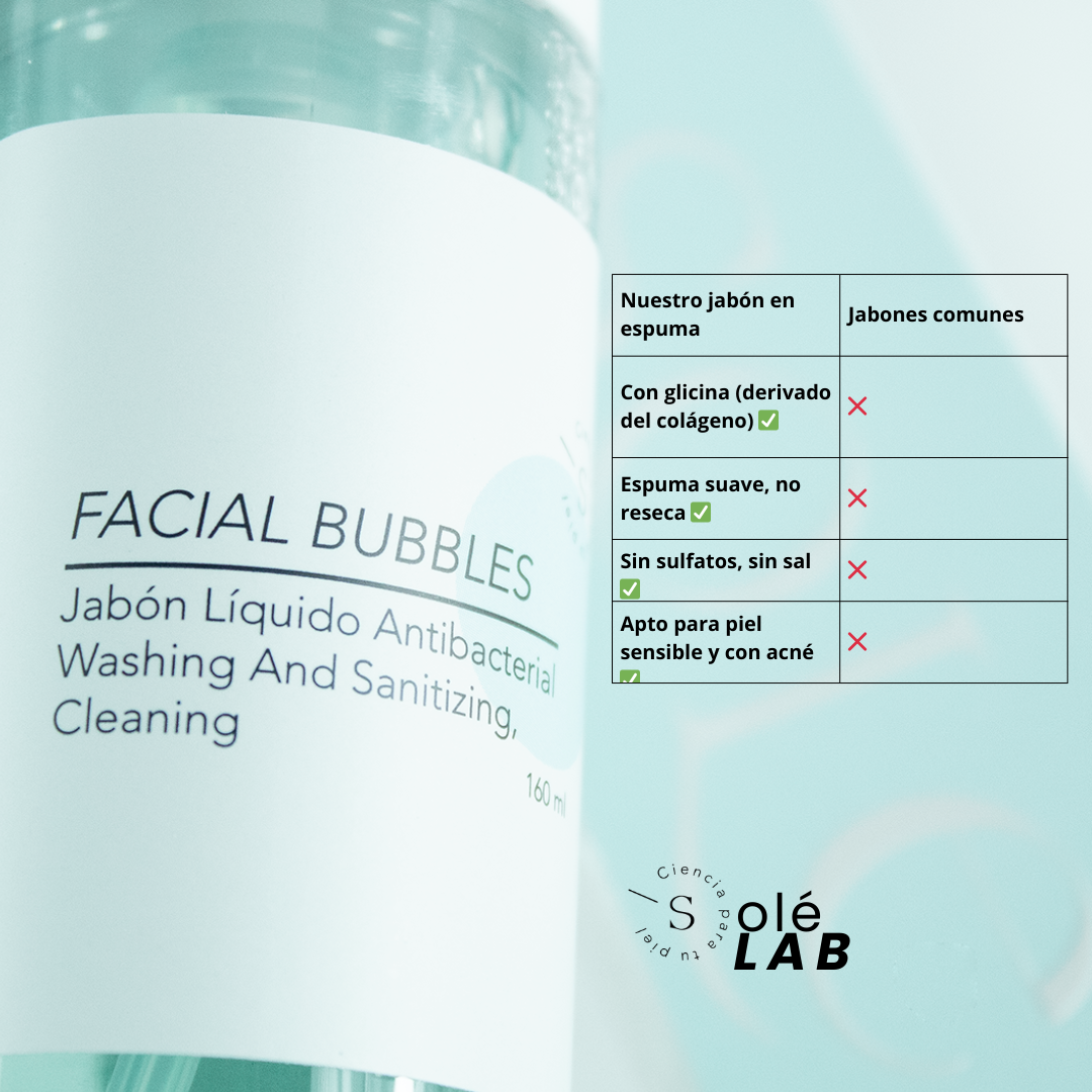 FACIAL BUBBLES – FACIAL CLEANSER