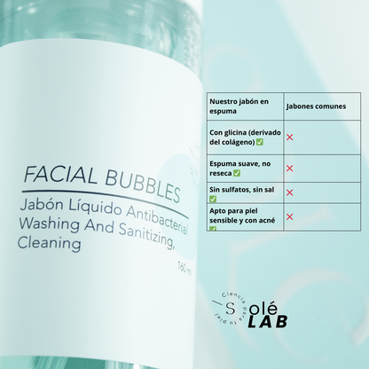 FACIAL BUBBLES – FACIAL CLEANSER
