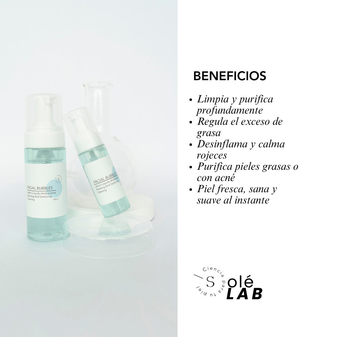 FACIAL BUBBLES – FACIAL CLEANSER
