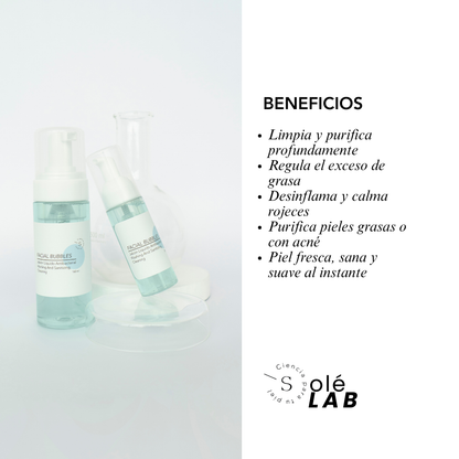 FACIAL BUBBLES – FACIAL CLEANSER