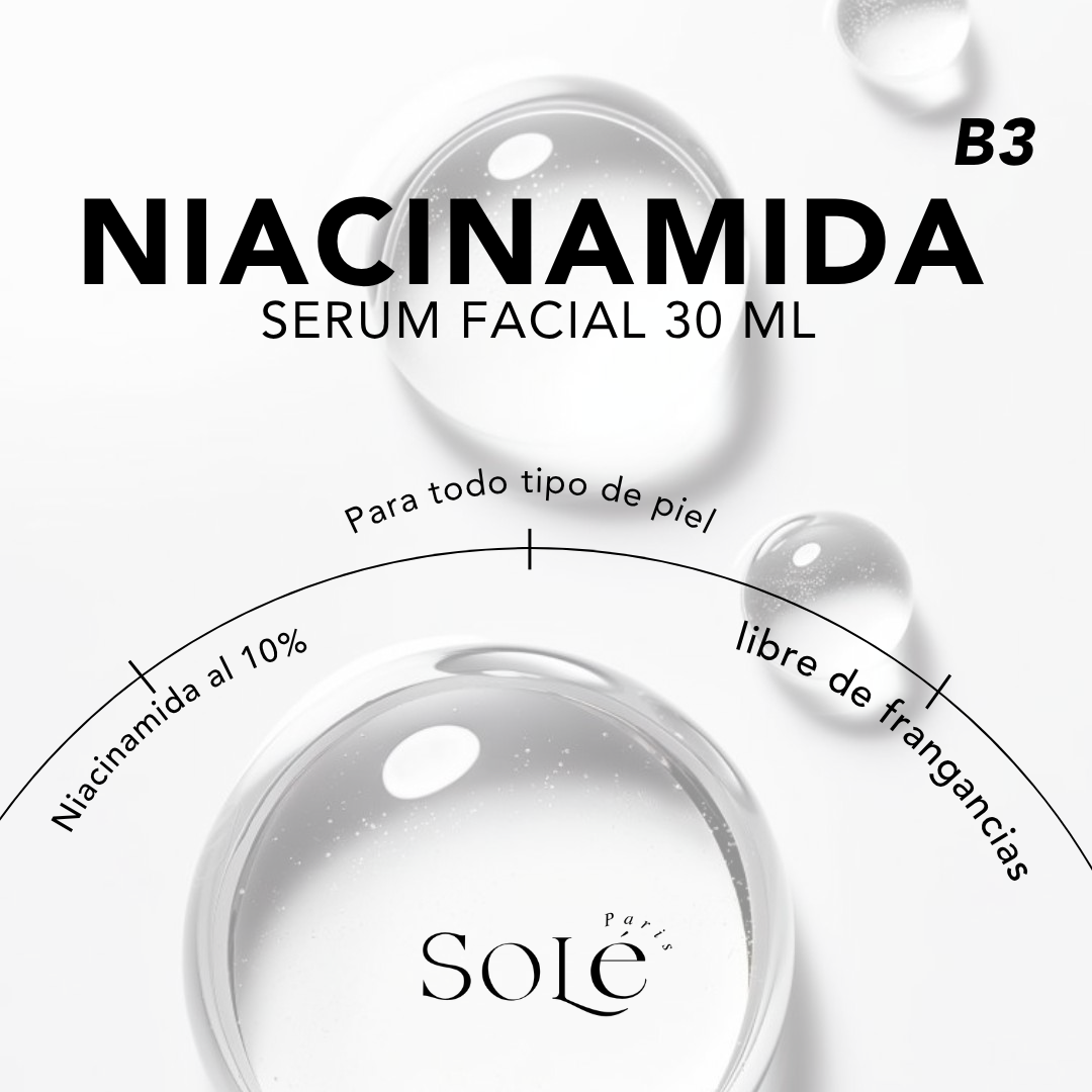 NIACINAMIDE B3 FACIAL SERUM – 30 ml