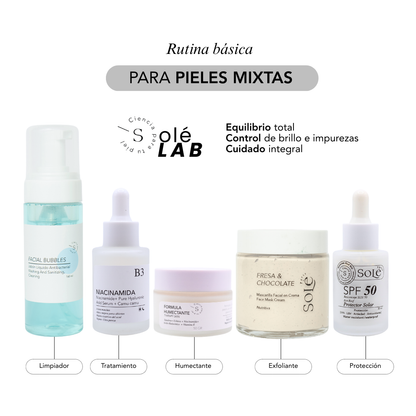 COMBINATION SKIN KIT