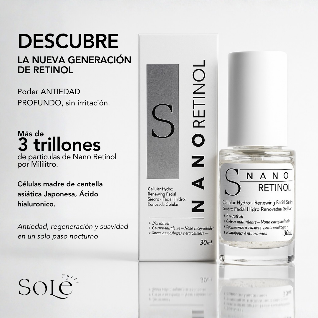 NANORETINOL ENCAPSULADO
