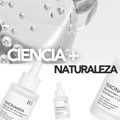 NIACINAMIDE B3 FACIAL SERUM – 30 ml