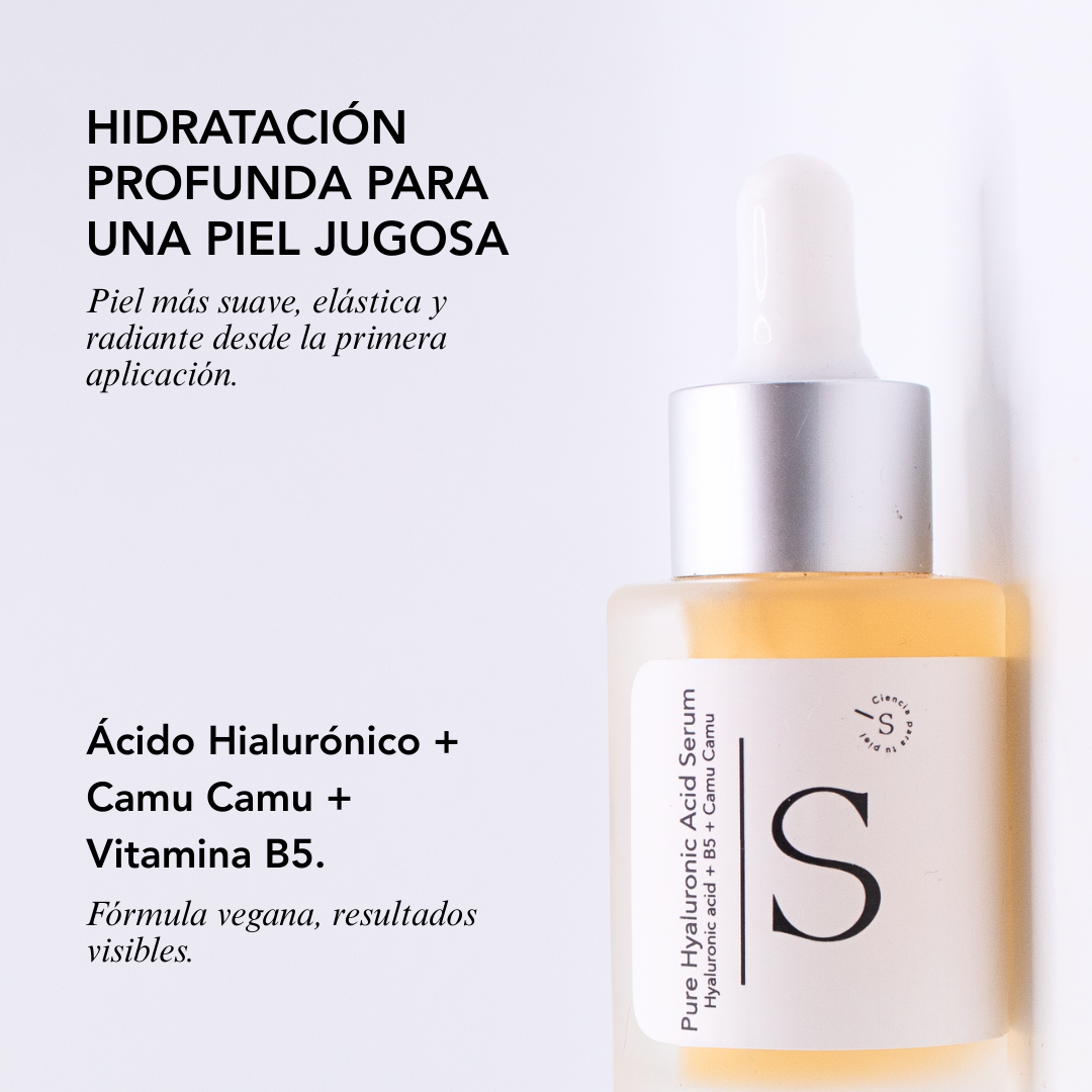 PURE HYALURONIC ACID SERUM – FACIAL SERUM 30 ml