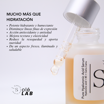 PURE HYALURONIC ACID SERUM – FACIAL SERUM 30 ml