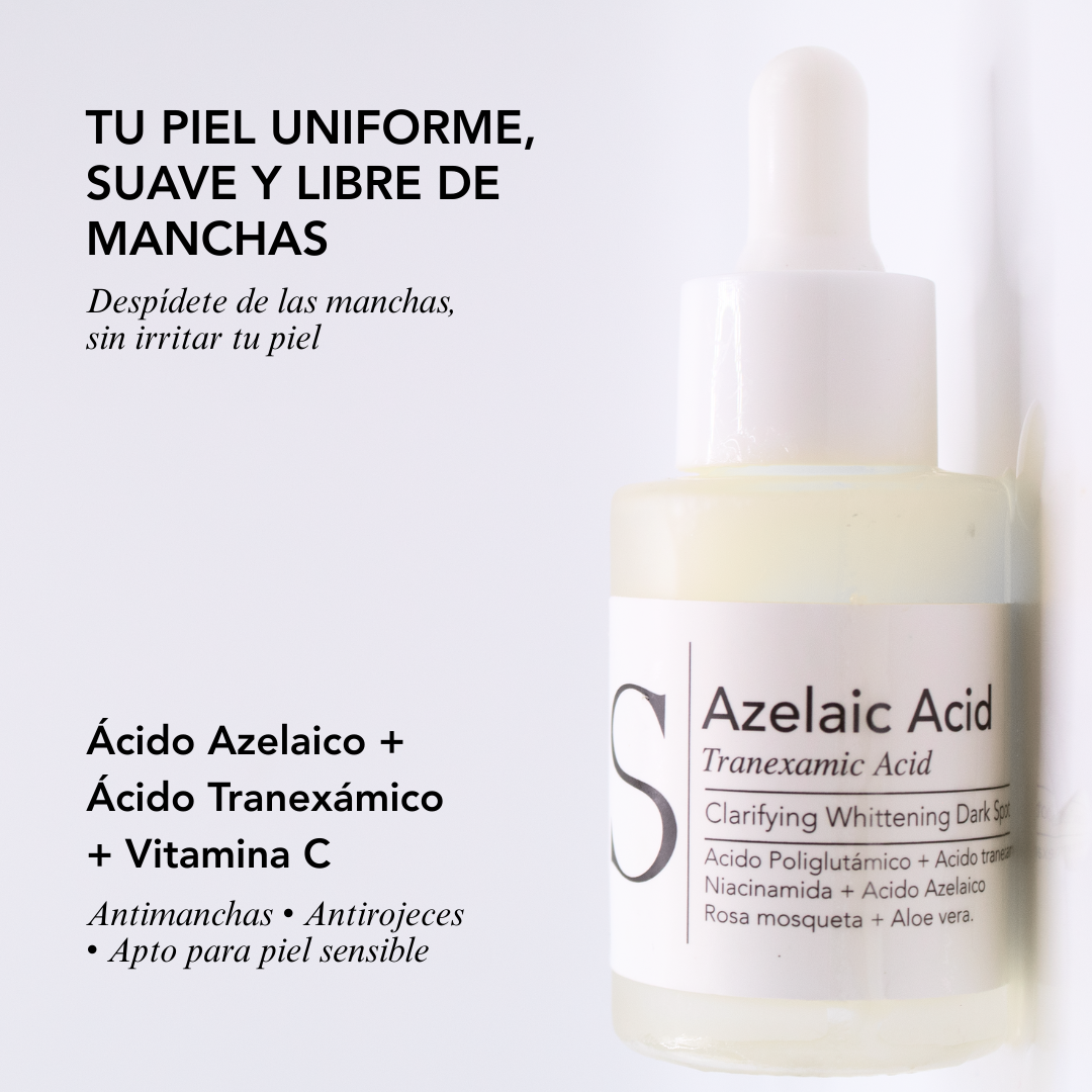 SERUM ACIDO AZELAICO & TRANEXAMICO 30 ML