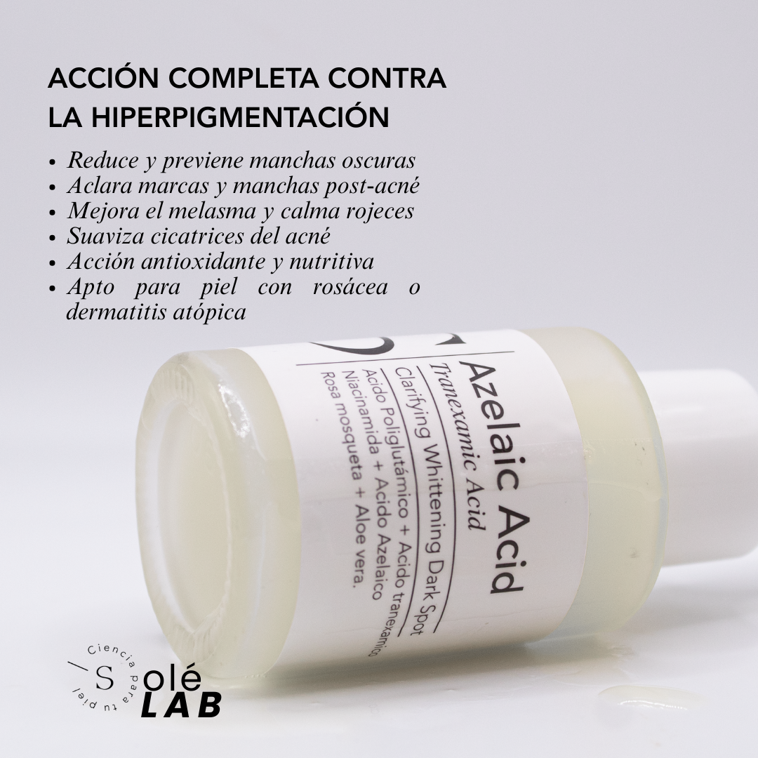 SERUM ACIDO AZELAICO & TRANEXAMICO 30 ML
