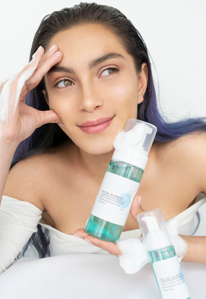 FACIAL BUBBLES – FACIAL CLEANSER