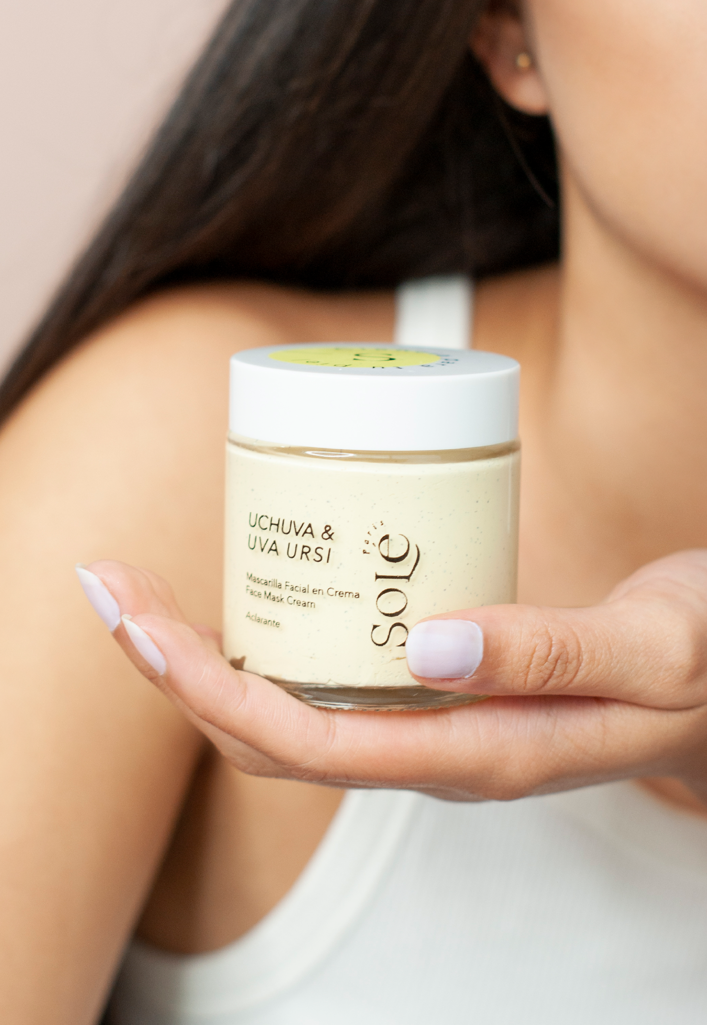 Lightening Mask with Cape Gooseberry &amp; Bearberry
