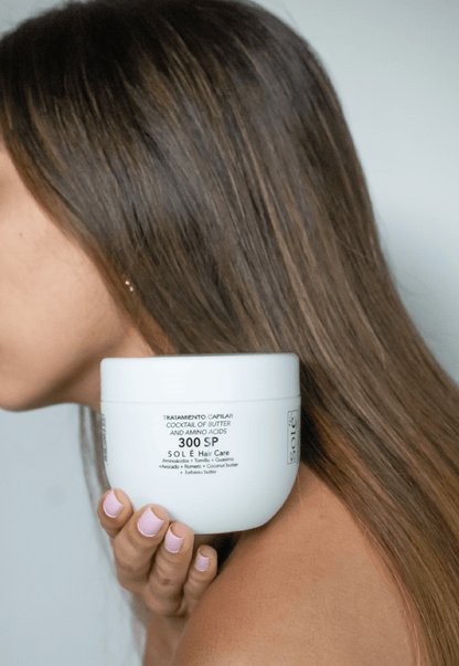 AMINO ACID COCKTAIL - HAIR TREATMENT 300 GR