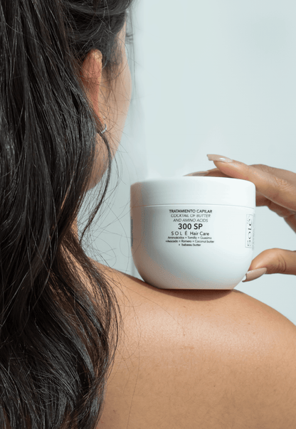 AMINO ACID COCKTAIL - HAIR TREATMENT 300 GR