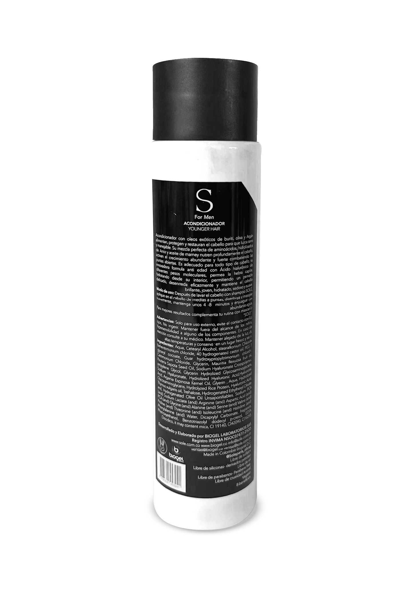 ACONDICIONADOR MEN 330 GR