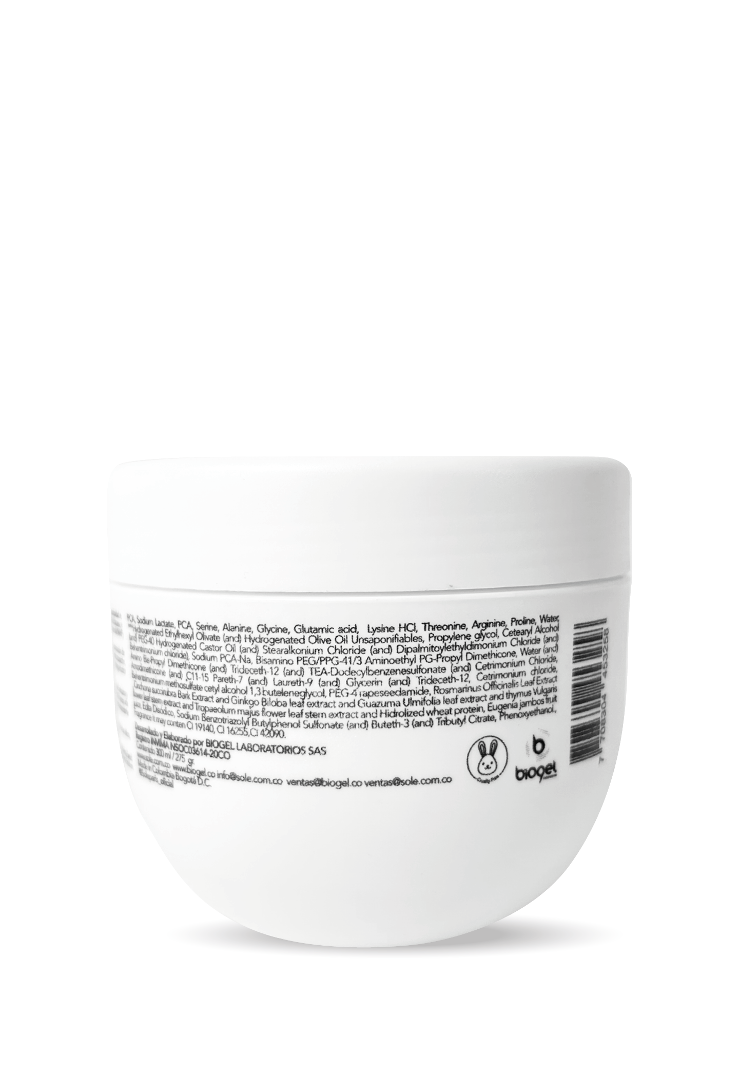 AMINO ACID COCKTAIL - HAIR TREATMENT 300 GR