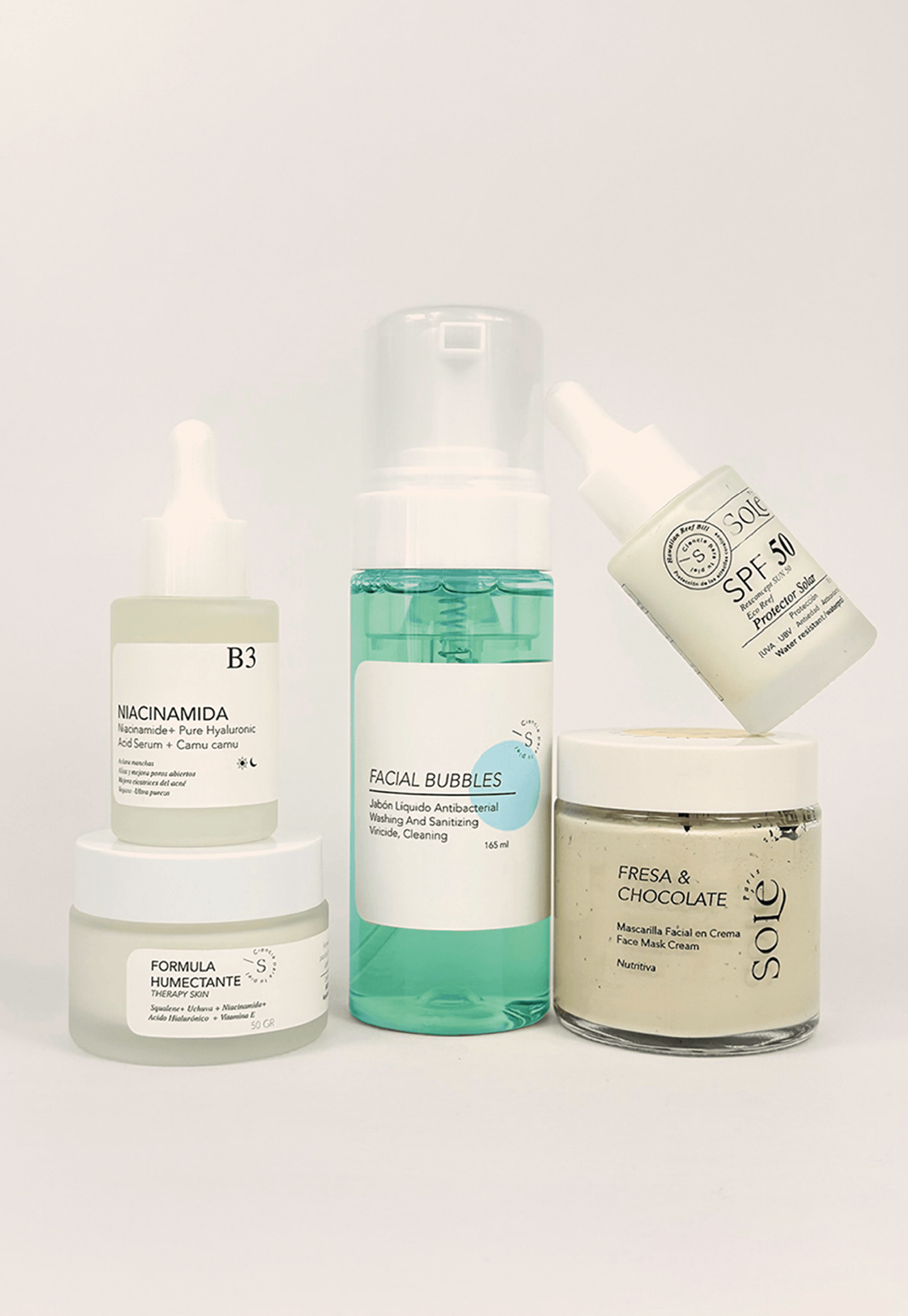 COMBINATION SKIN KIT