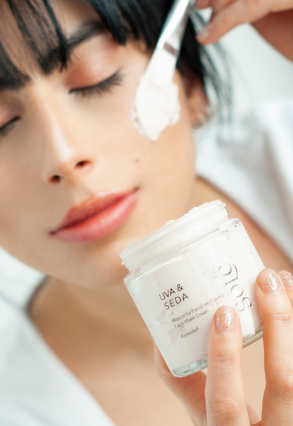 GRAPE &amp; SILK ANTI-AGING MASK