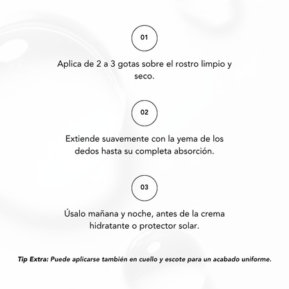 NIACINAMIDE B3 FACIAL SERUM – 30 ml