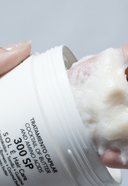 AMINO ACID COCKTAIL - HAIR TREATMENT 300 GR