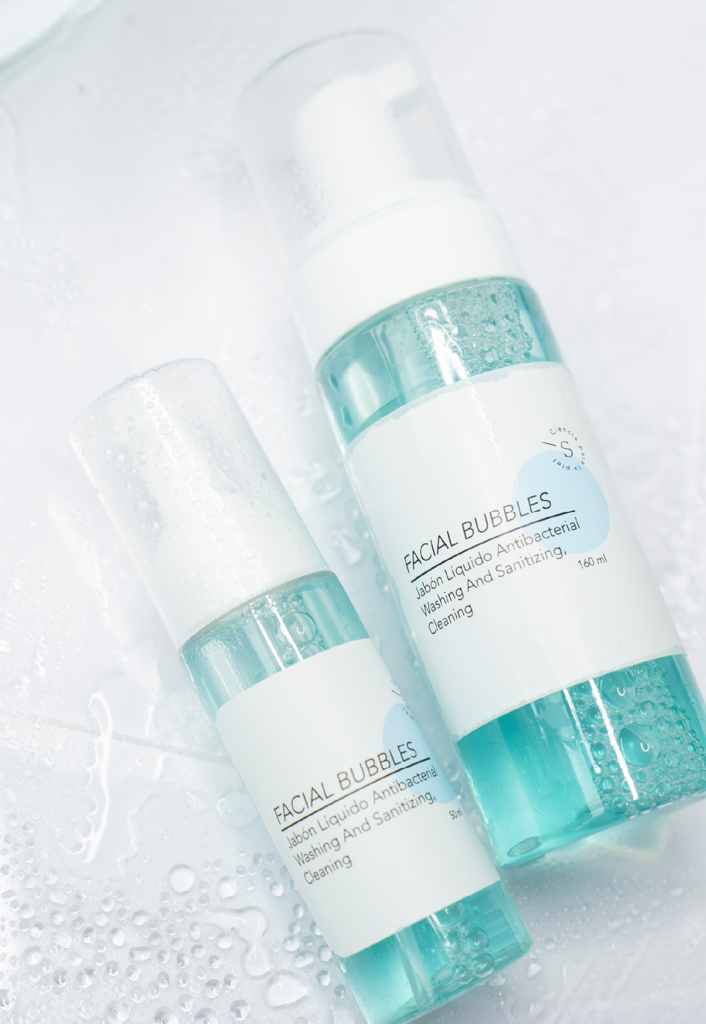 FACIAL BUBBLES – FACIAL CLEANSER