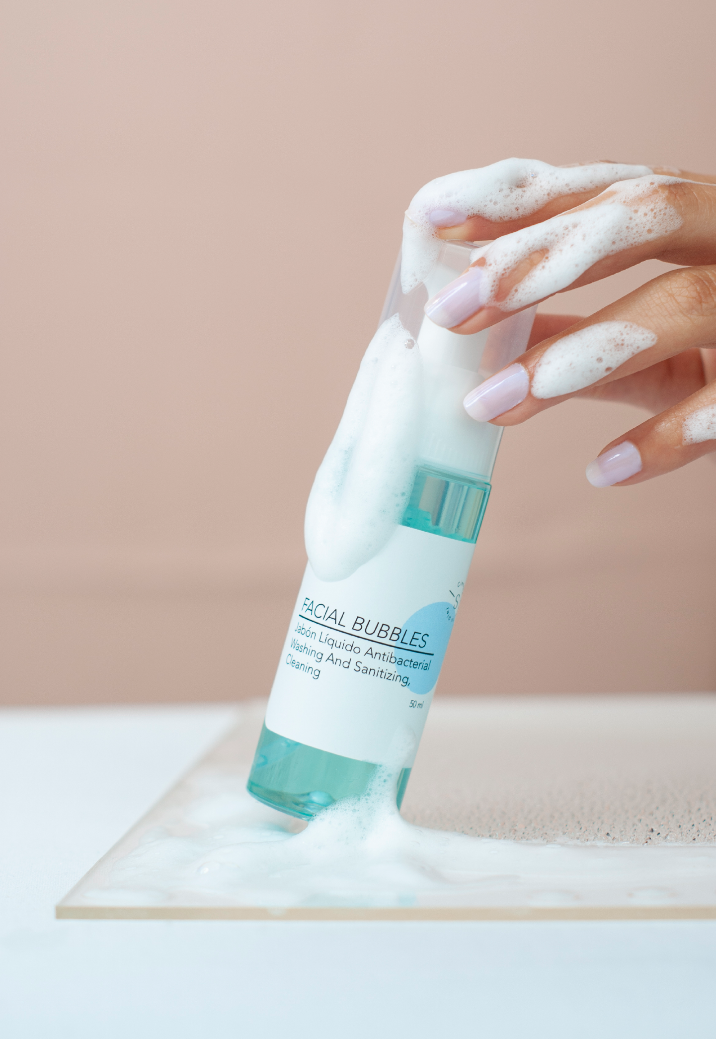 FACIAL BUBBLES – FACIAL CLEANSER